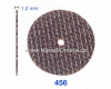 řezný kotouč na kov, DREMEL, 456, 38/1,2mm, (10ks)