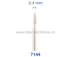 diamantová fréza - 2,4mm, DR7144