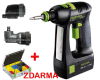 AKU vrtací šroubovák FESTOOL, C 12 CE-MH45-SET