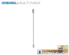 spirálové řezací čepele Multi-Flex, DREMEL Multi-Max, MM721