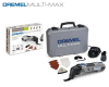 DREMEL Multi-Max oscilační bruska, Li-ion 10,8V, kufr