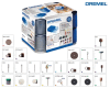 sada příslušenství, univerzální, SET3, DREMEL, 165+2ks