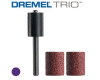 brusný prstenec TR407, TRIO, stopka + 2x prstenec P60, 13mm