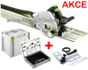 ponorná pila FESTOOL, TS 55 EBQ-Plus-FS, + sada FS-SYS/2