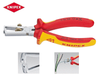 odizolovací kleště, KNIPEX,chrom, VDE, 160mm