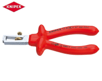 odizolovací kleště, KNIPEX, chrom, VDE, 160mm
