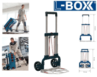 transportní skládací vozík L-Boxx, BOSCH Sortimo