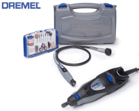 DREMEL 300 JF, 125W, 55ks,hřídel, kufr