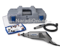 DREMEL 400, 140W, 55ks, hřídel, kufr