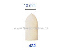 leštící filc, DREMEL, kuželový 10mm, DR422