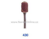 brusný prsten se stopkou, DREMEL, 6,4mm, P60, 430