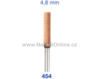 brusné tělísko na řetězové pily, 4,8mm, DR454, 2ks