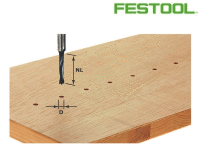 kolíkový vrták FESTOOL, S8, HW D5x30Z