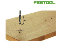 kolíkový vrták FESTOOL, S8, HW D10x30Z