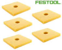 houba SURFIX, FESTOOL, OS-STF 125mm x 125mm, 5ks, karton