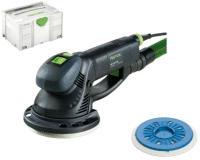 excentrická bruska FESTOOL, ROTEX 150 FEQ-PLUS + podl. talíř