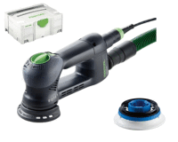 excentrická bruska s převodovkou FESTOOL, ROTEX 90 DX FEQ-PLUS + podl. talíř