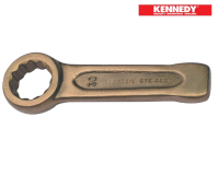 jednostranný očkový klíč, úderový, nejiskřivý KENNEDY, 27mm