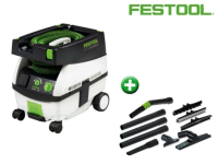 montážní mobilní vysavač FESTOOL, CTL MINI + čistící sada