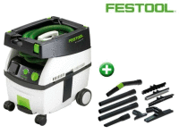 montážní mobilní vysavač FESTOOL, CTL MIDI + čistící sada