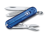 kapesní nůž VICTORINOX, Classic SD, modrý transparent, 58mm
