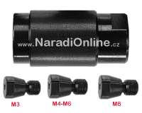 držák závitníků, kleštinový DIN, M3-M8, FEIN