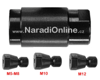 držák závitníků, kleštinový DIN, M4-M12, FEIN