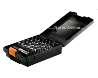 sada šroubovacích bitů, PROTOOL, TORX, 30+1ks