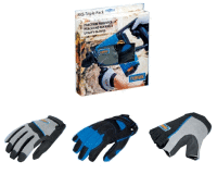sada rukavic NAREX MG-Triple Pack, 3 páry