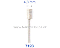 diamantová fréza - 4,8mm, DR7123