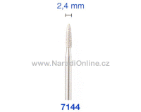 diamantová fréza - 2,4mm, DR7144