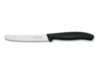 kuchyňský nůž, VICTORINOX, černý