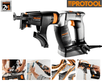 elektrický šroubovák, PROTOOL, DWP 4000 DEC SET, SYS