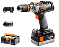 AKU příklepový šroubovák PROTOOL PDC 18-4 TEC-Li, SET XL, LED