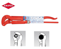 univerzální hasák KNIPEX, STANDARD, S-čelist, 1"