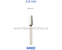 brusné tělísko, SiC, kužel, 4,8mm, DR84922