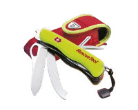 záchranářský nůž VICTORINOX, jednoruční, žlutý luminescent, 111mm