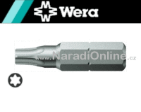 bit WERA 867/1 Z, 1/4", 25mm, STANDARD, TX10