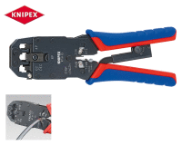 konektorové kleště Knipex, Western, 200mm