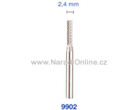 karbidová fréza, válcová 2,4mm, DR9902