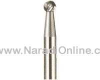 karbidová fréza, kulová 6,4mm, DR9955