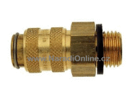 rychlospojka MINI, 1/4" a