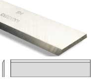 hoblovací nůž přesný, HSS 18%W, 410x30x3mm
