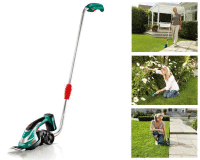 AKU nůžky na trávu s teleskopickou násadou, BOSCH, AGS 10,8 Li
