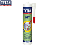 akrylový tmel, TYTAN, bílá, 310ml