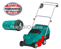 elektrický provzdušňovač trávníků, BOSCH, ALR 900