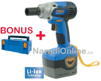 AKU rázový utahovák NAREX, ASR 14 ES, 1/2", Li-Ion, SYS