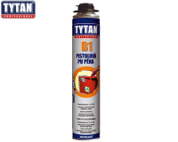 PU pěna, pistolová protipožární - B1,TYTAN, 750ml