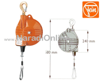 balancer, vyvažovací zařízení FEIN, 45-60kg, 2,0m