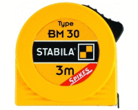 svinovací metr STABILA, BM 30 W, okénko, 3m